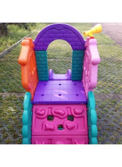 JSAITOYS Kids Playground Plastic Slides Exercise Used Safety Equipment  - Image 4