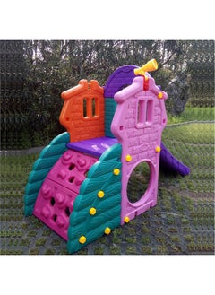 JSAITOYS Kids Playground Plastic Slides Exercise Used Safety Equipment  - Image 3