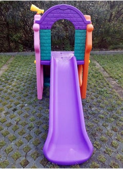 JSAITOYS Kids Playground Plastic Slides Exercise Used Safety Equipment  - Image 2