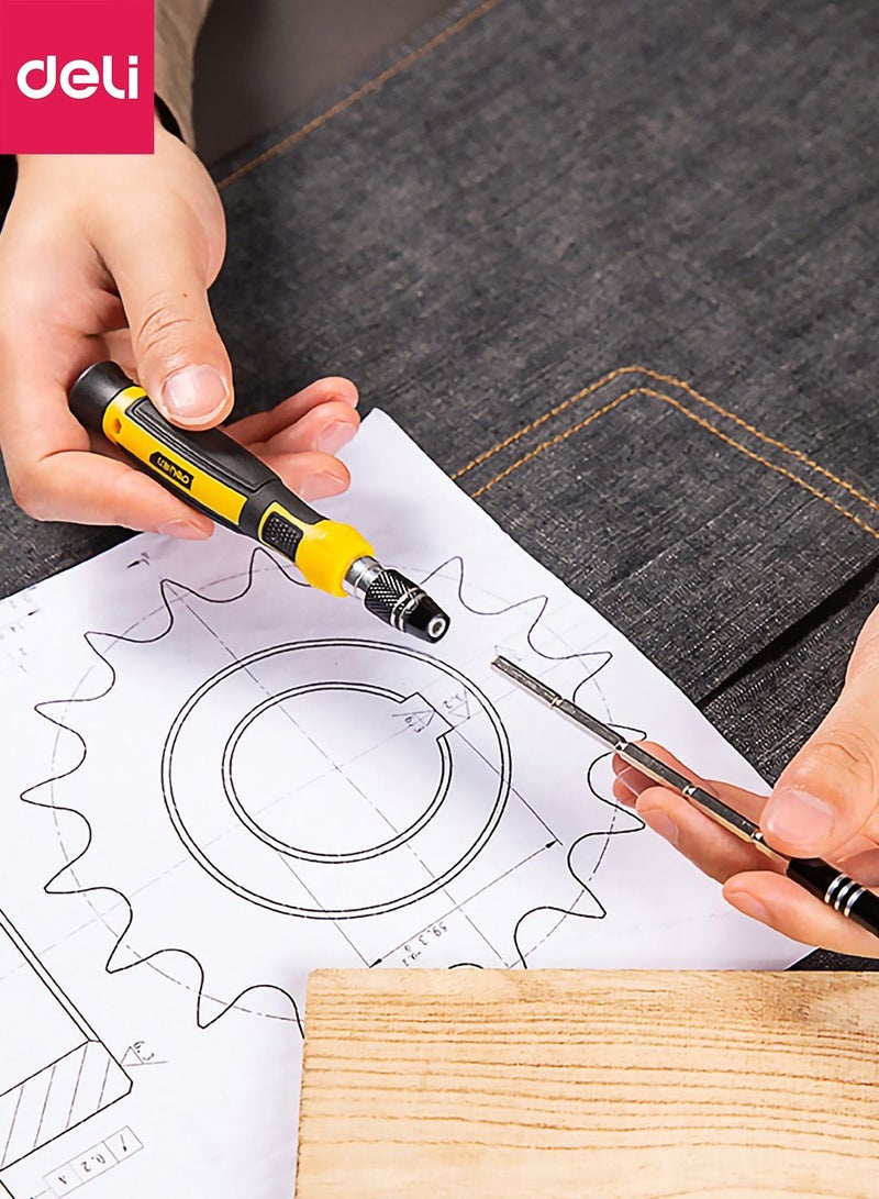 Deli 45-Piece Precision Screwdriver Set - Image 4