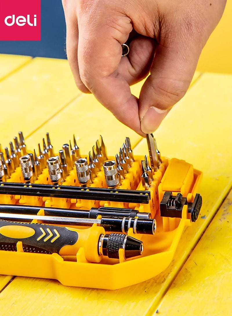 Deli 45-Piece Precision Screwdriver Set - Image 5