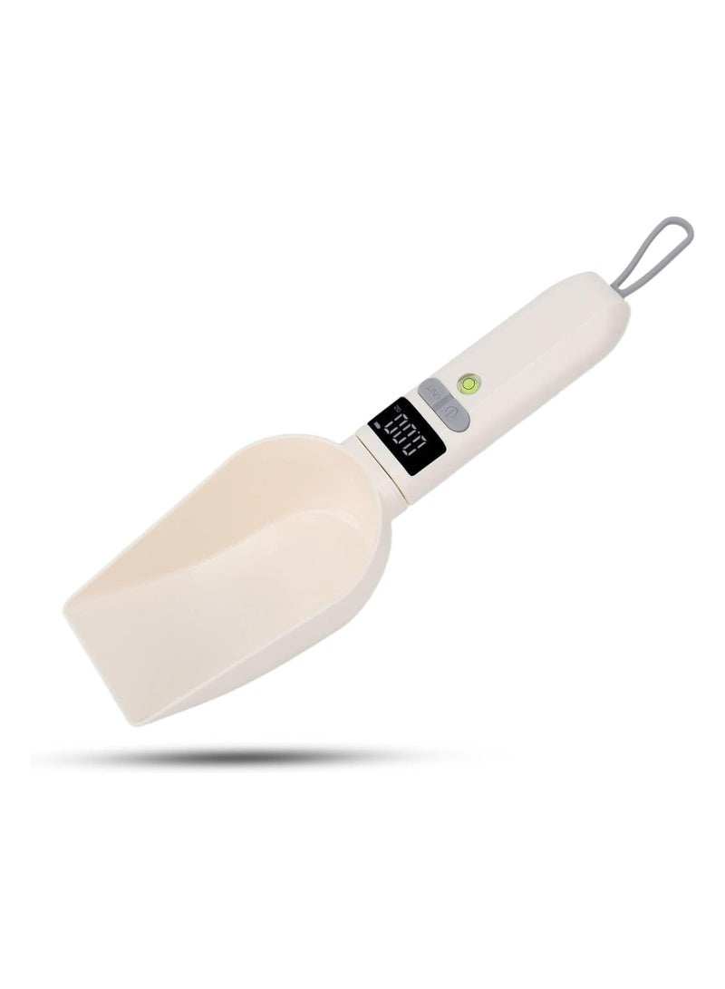 general Rechargeable Food Measuring Spoon - Multi-functional digital food spoon for kitchen and pets, precise and removable, weight 1 g to 800 g - Image 1