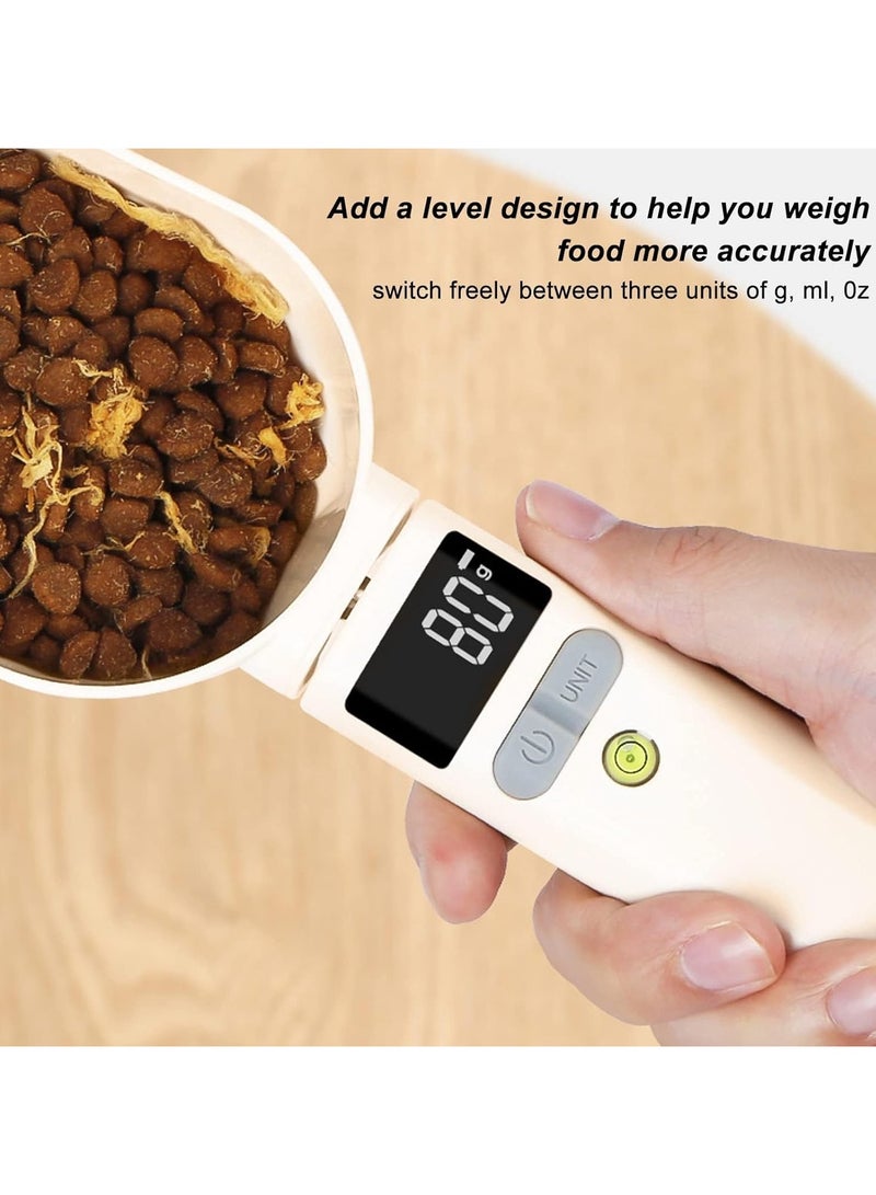 general Rechargeable Food Measuring Spoon - Multi-functional digital food spoon for kitchen and pets, precise and removable, weight 1 g to 800 g - Image 3