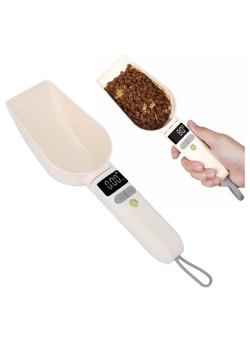 general Rechargeable Food Measuring Spoon - Multi-functional digital food spoon for kitchen and pets, precise and removable, weight 1 g to 800 g - Image 2