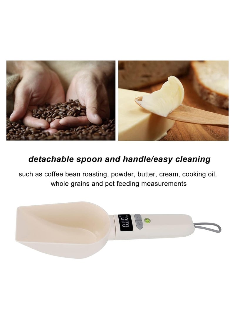 general Rechargeable Food Measuring Spoon - Multi-functional digital food spoon for kitchen and pets, precise and removable, weight 1 g to 800 g - Image 4