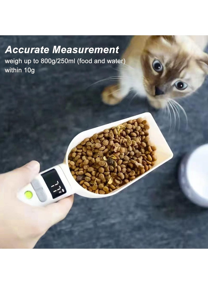 general Rechargeable Food Measuring Spoon - Multi-functional digital food spoon for kitchen and pets, precise and removable, weight 1 g to 800 g - Image 5