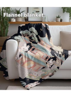 General Baby and children's cartoon flannel thin blanket (warm and comfortable, suitable for sleep, game use) 70cm*100cm - 881  - Image 5