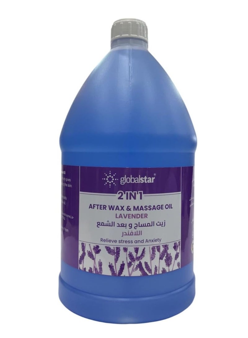 globalstar Lavender massage oil, special offer, 3.8 liters - Image 1