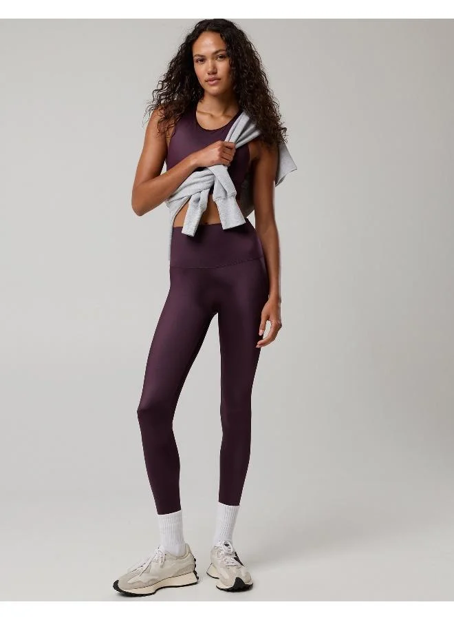 آري من امريكان ايجل OFFLINE By Aerie Goals Gloss Legging