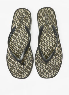 Women's Monogram Print Flatform Thong Slippers - pzsku/ZB272676BD687A42CBF60Z/45/_/1731664790/a7dd7166-e6a4-4032-a44f-9c7b2f8f87f4