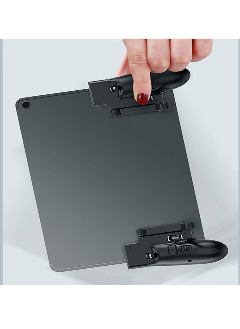 SYOSI - Mobile Game Controller for iPad/Tablet  Semiconductor Cooling Gamepad Six Finger Gamepad Aim Button Gamepad for PUBG Fortnite Knives Out Call of Duty - Image 1