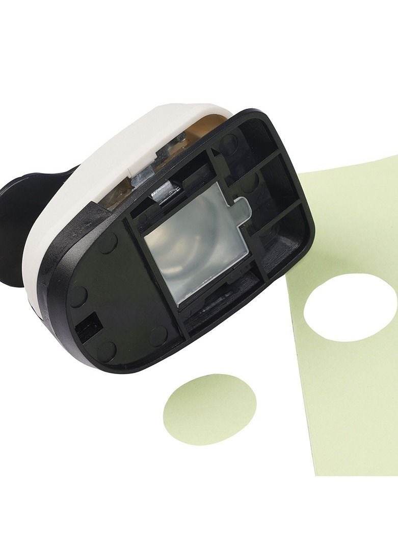 مجموعة خرامة دائرية مكونة من 3 قطع مقاس 1 بوصة لصنع خرامة الورق - Image 4