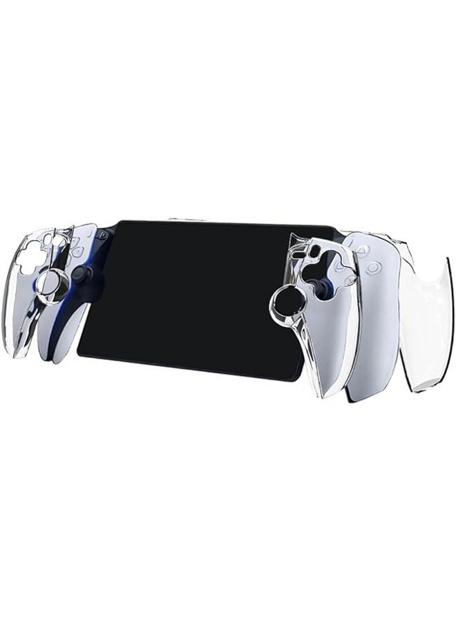 General Playstation Portal Handheld Portable Game Console Non-Slip Case, Crystal PC Case  - Image 3
