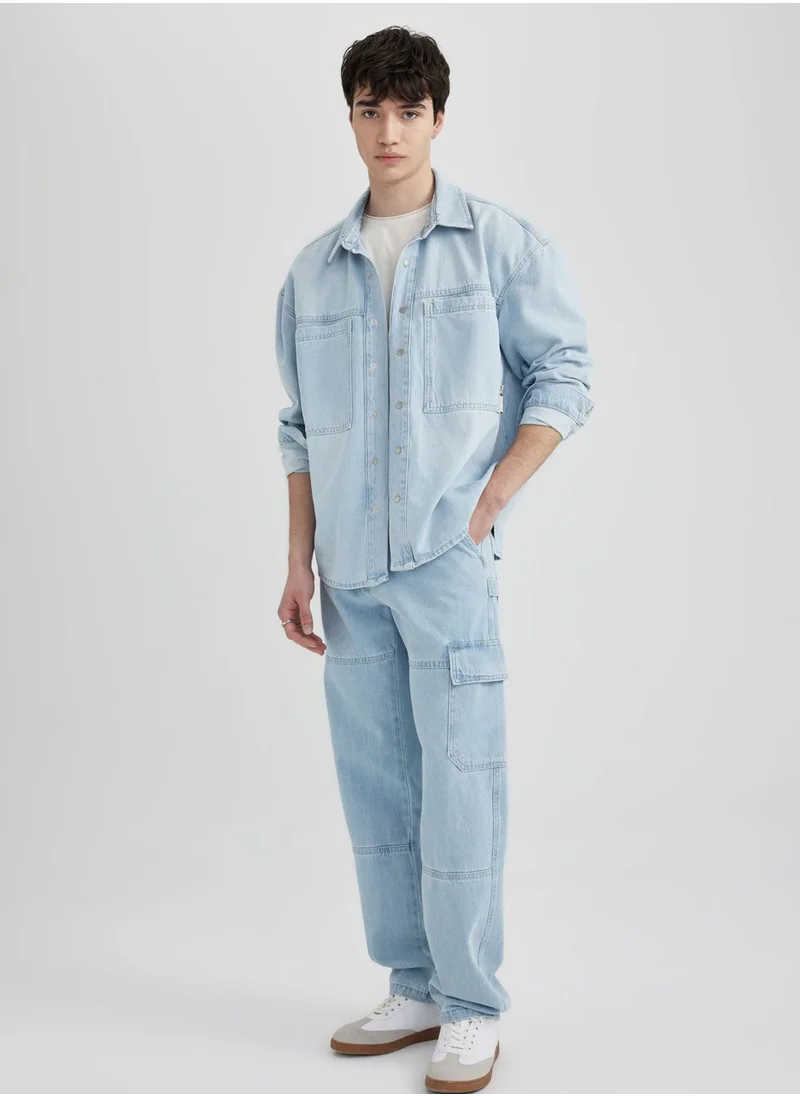 ديفاكتو Wide Leg Normal Waist  Jeans