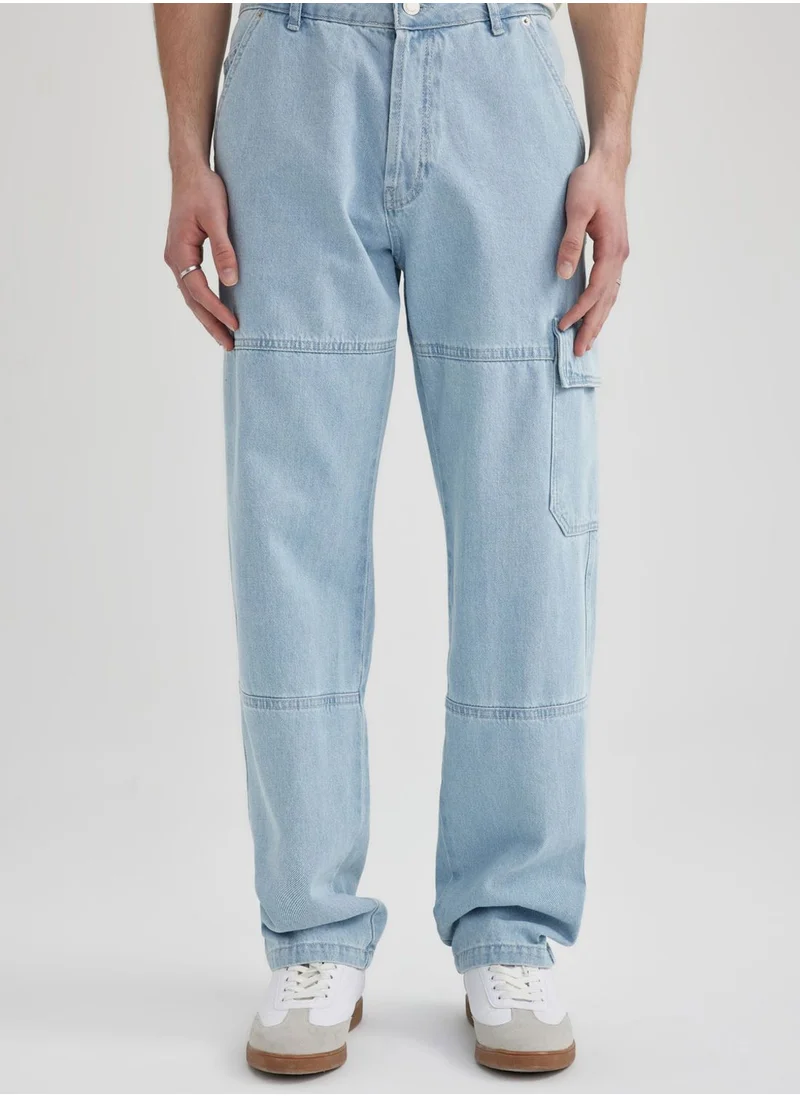 ديفاكتو Wide Leg Normal Waist  Jeans