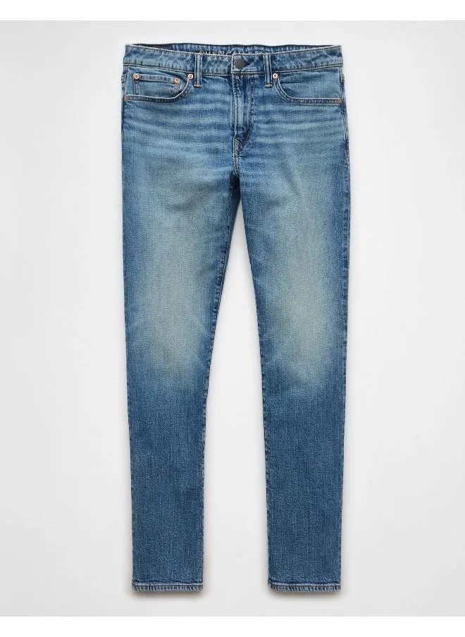 American Eagle Airflex+ Rinse Wash Slim Fit Jeans