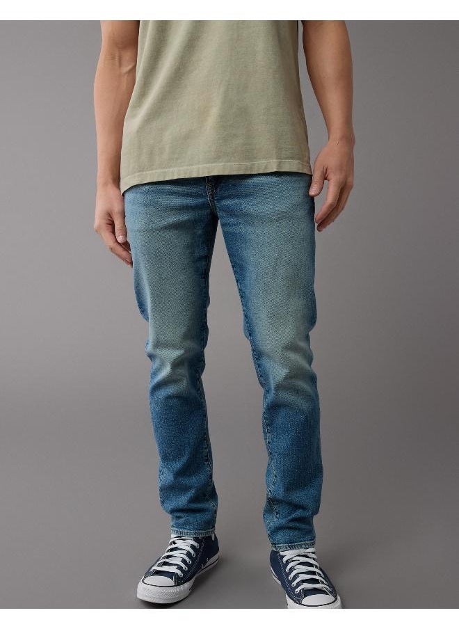 American Eagle Airflex+ Rinse Wash Slim Fit Jeans 