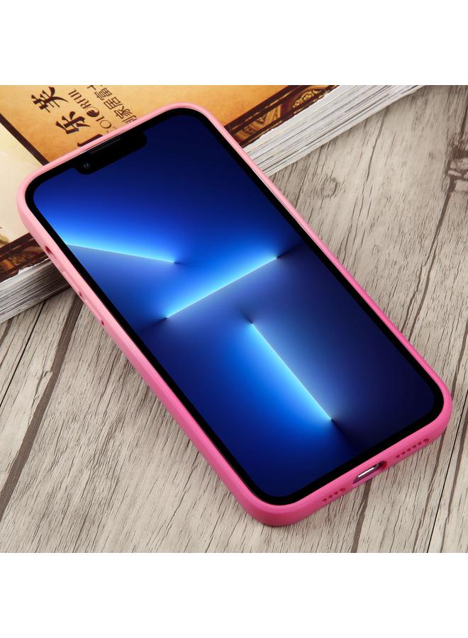 S-TOP Case For iPhone 13 Pro Liquid TPU Silicone Gradient MagSafe Phone Case - Image 3