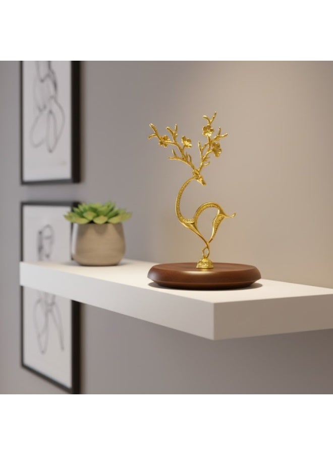 Talala Jewelry Stand, Branch Jewelry Rack With With Rotatable Base and Storage Box, Deer Tower Rack, Hanging Organizer for Ring Earrings Necklace Bracelet Display Stand for Bangles, Watch - Image 4