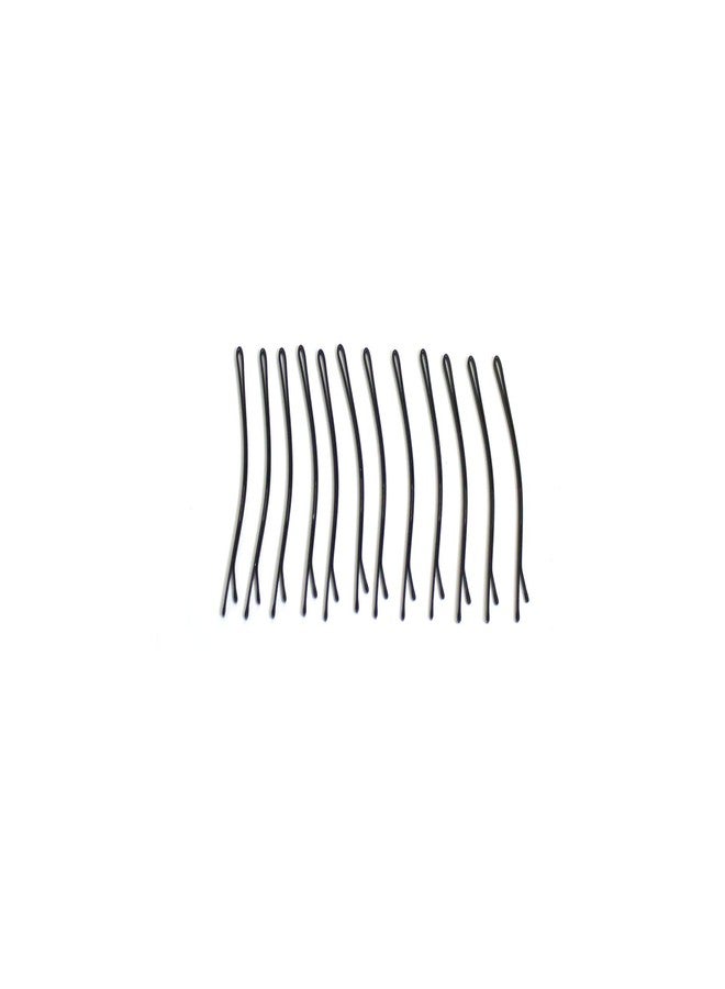 Kalaneet Hair style combo of 12pcs Bob pin,12Pcs Tik Tac clip and 12 pc jura pins(Color: Black,pack of 36 pcs) - Image 5