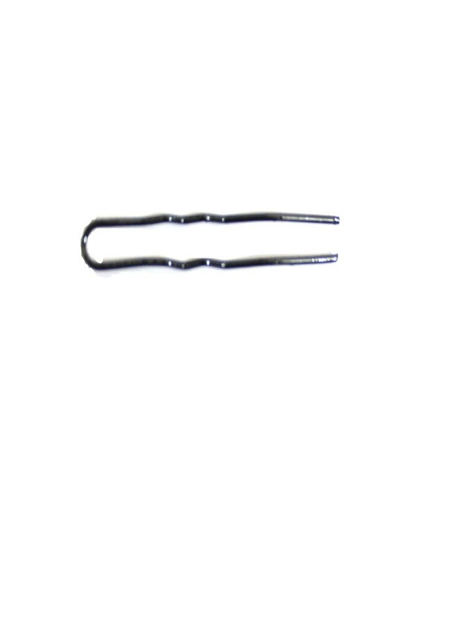 Kalaneet Hair style combo of 12pcs Bob pin,12Pcs Tik Tac clip and 12 pc jura pins(Color: Black,pack of 36 pcs) - Image 3