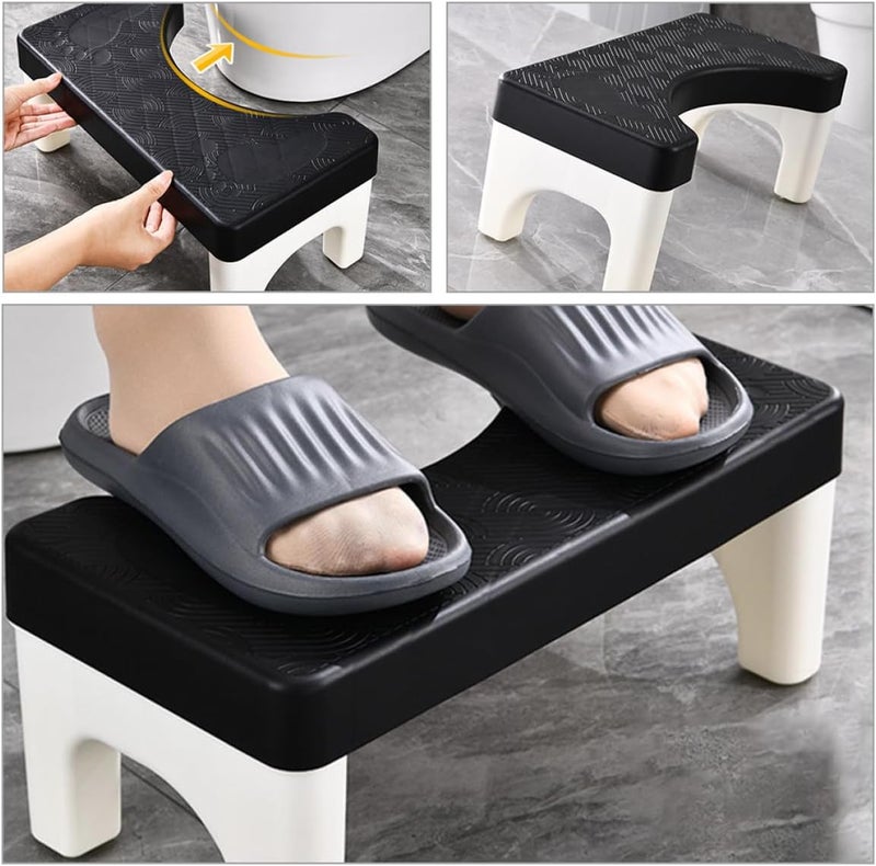 Temp resistant SHERCHPRY Bathroom Toilet Squatting Foot Stool for Home Use Non-Slip PP Potty Stool with Strong Load Bearing for Healthier Bowel Movements and Comfortable Squat Position Transit damage minimized design Upgraded quality Market demand focused build Light precision processed material Global upgraded economical craftsmanship Repeated use trusted quality Popular trusted craftsmanship Well-engineered versatile build Integrated local logistics Non sticky surface Varied global sizing picks Classified organized storage All storage type compatible Daily life matching design Multi-hub shipment dispatch Carefully selected solid material Modern versatile shape KSA local stock Dense area priority deliver Local market compliant trusted quality Minimal design Licensed warehouse stored goods Integrated practical design Easy assemble alternatives - Image 4