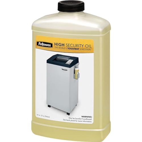 Fellowes 32Oz Hs Shredder Oil 4/Ctn - Image 4