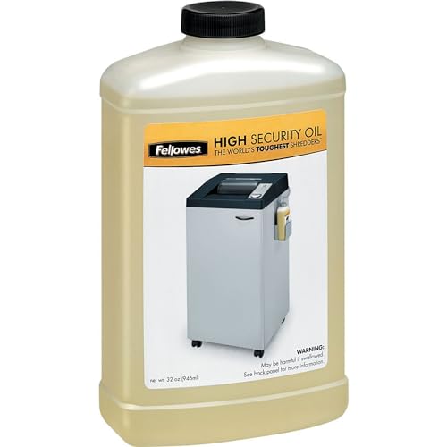 Fellowes 32Oz Hs Shredder Oil 4/Ctn - Image 2