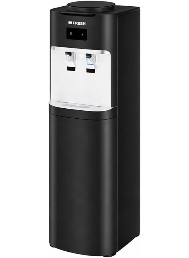 Fresh Water Dispenser 2 Taps black&White FW-17VFBW2 - Image 1
