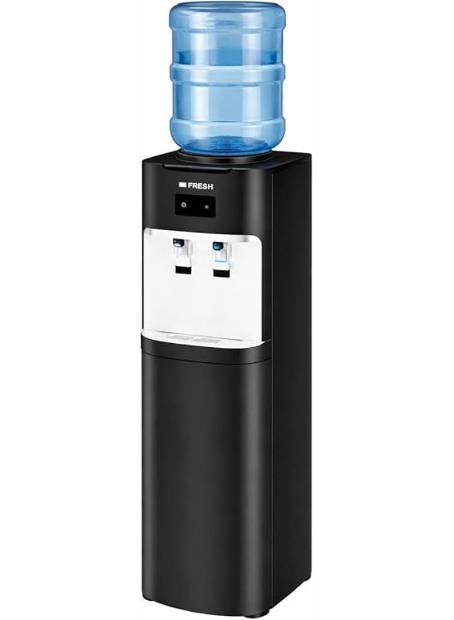 Fresh Water Dispenser 2 Taps black&White FW-17VFBW2 - Image 3