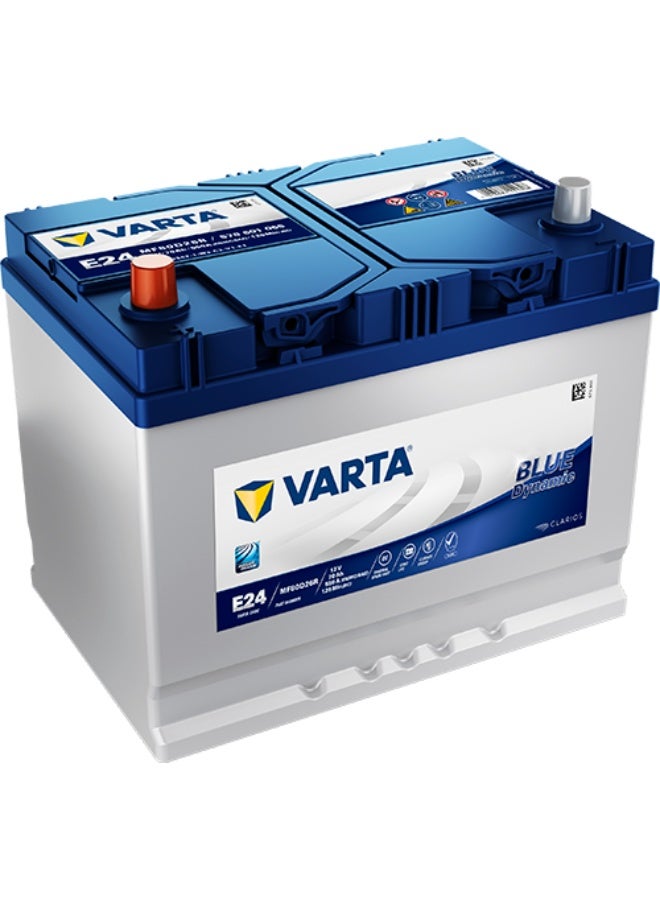 Varta Battery E24 70AH 570601