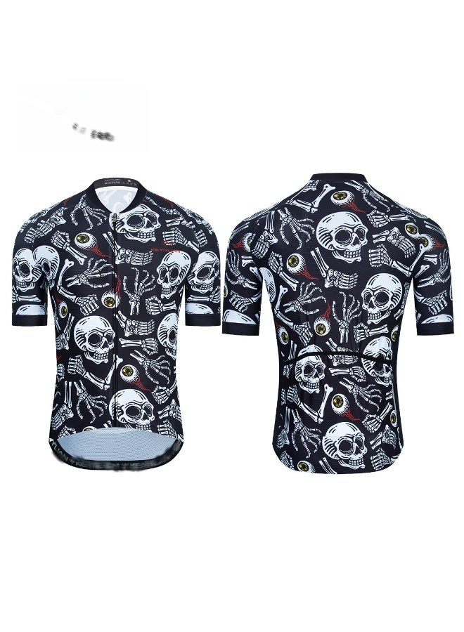 KUYING Men's Outdoor Cycling Suit Off-road Road Mountain Bike Cycling Suit  - Image 1