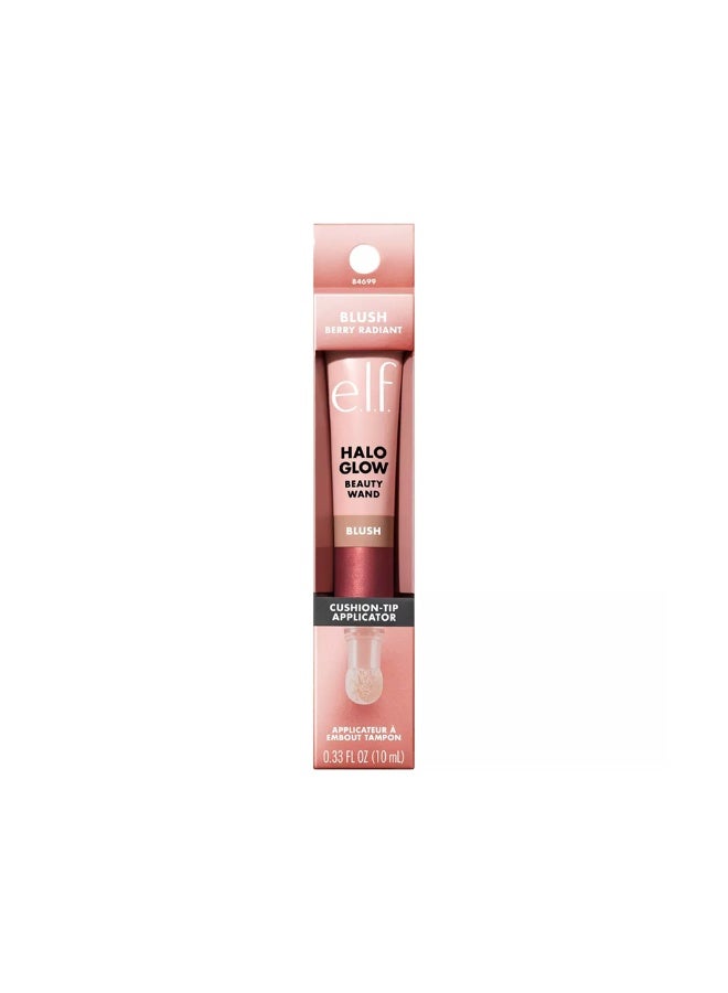 Elf Hello Glow Beauty Wand Berry Radiant Blush 10 ml - Image 3