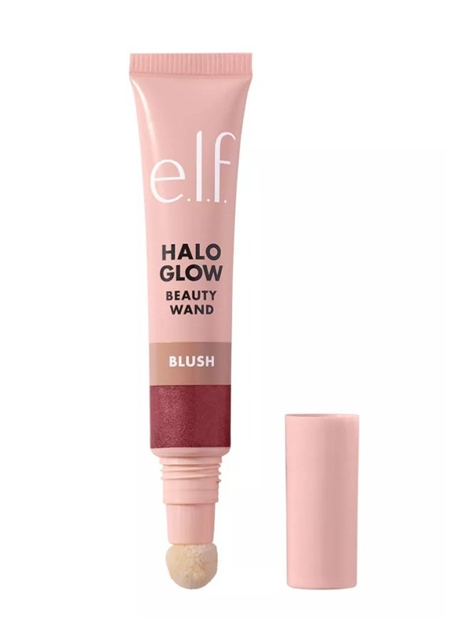 Elf Hello Glow Beauty Wand Berry Radiant Blush 10 ml - Image 1