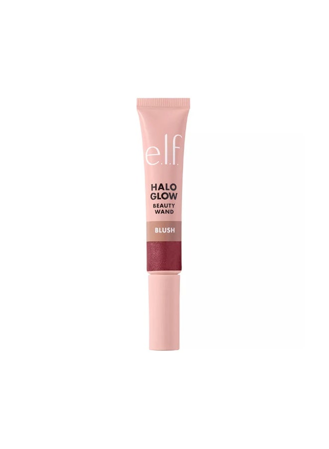 Elf Hello Glow Beauty Wand Berry Radiant Blush 10 ml - Image 2