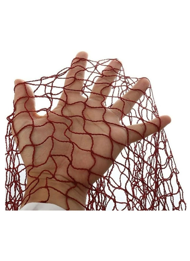Hihonor Braided Badminton Net, Outdoor Tennis Net Mesh, Foldable Training Badminton Net, Sport Training Standard Badminton Net, for Backyard Outdoor Sport Playing Tennis  - Image 3