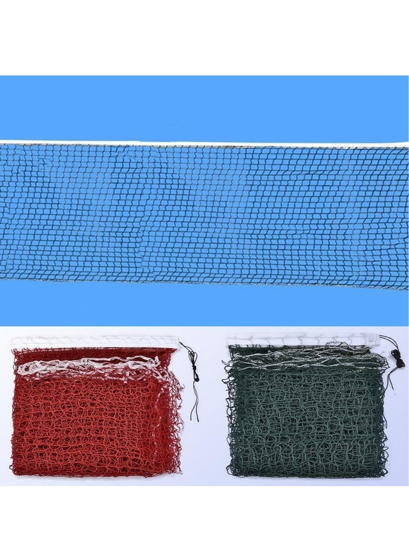 Hihonor Braided Badminton Net, Outdoor Tennis Net Mesh, Foldable Training Badminton Net, Sport Training Standard Badminton Net, for Backyard Outdoor Sport Playing Tennis  - Image 5