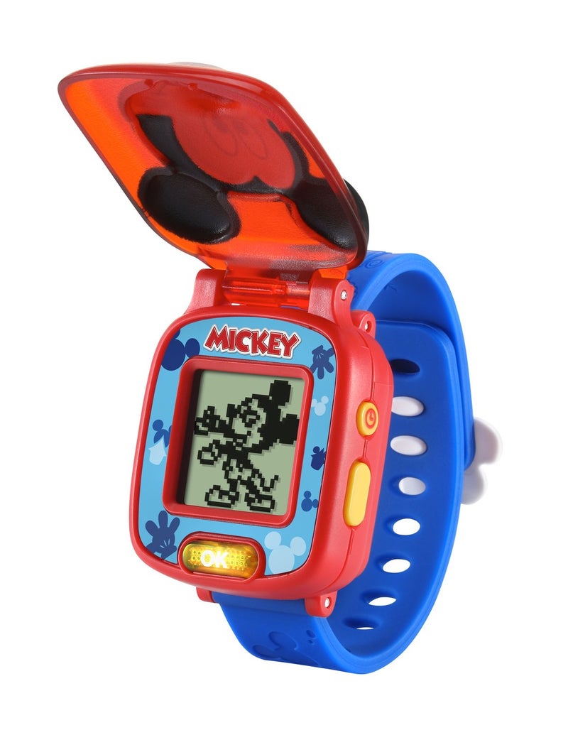 Vtech Mickey Mouse Learning Watch | It’s time for an adventure with the Mickey Mouse Learning Watch. | Ages 3+ - Image 2