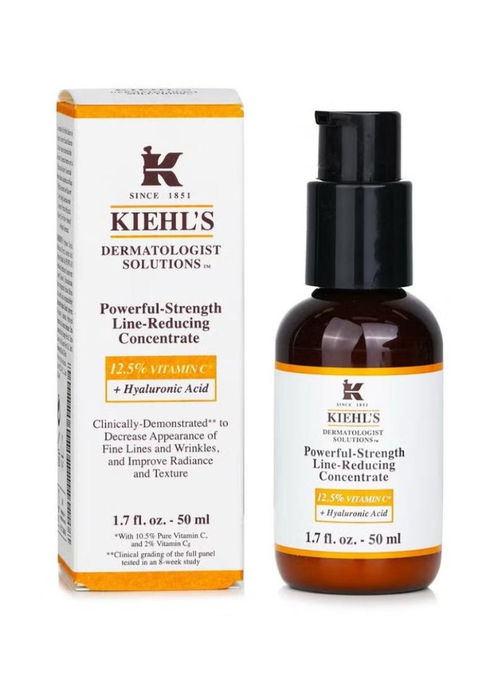 كييلز كلييز مستحضر مركز فائق القوة لتقليل الخطوط من كيلز 50ملليلتر - Image 1