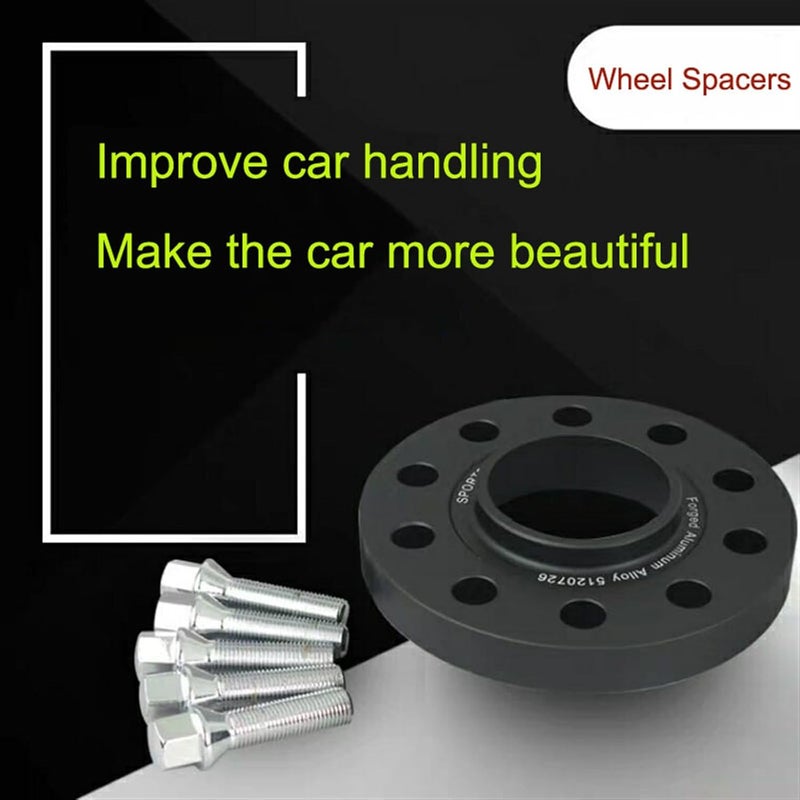 DEMULAX 12mm Wheel Spacer Kit 5x100 / 5x112 - Image 5