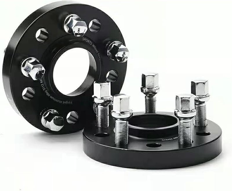 DEMULAX 12mm Wheel Spacer Kit 5x100 / 5x112 - Image 4