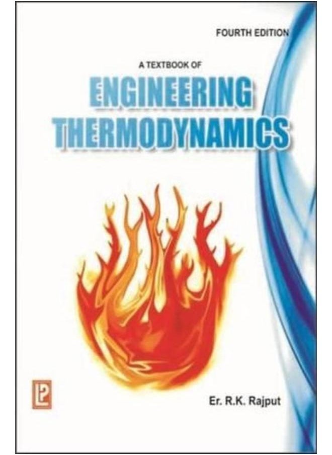 A Textbook of Engineering Thermodynamics  Ed   5 