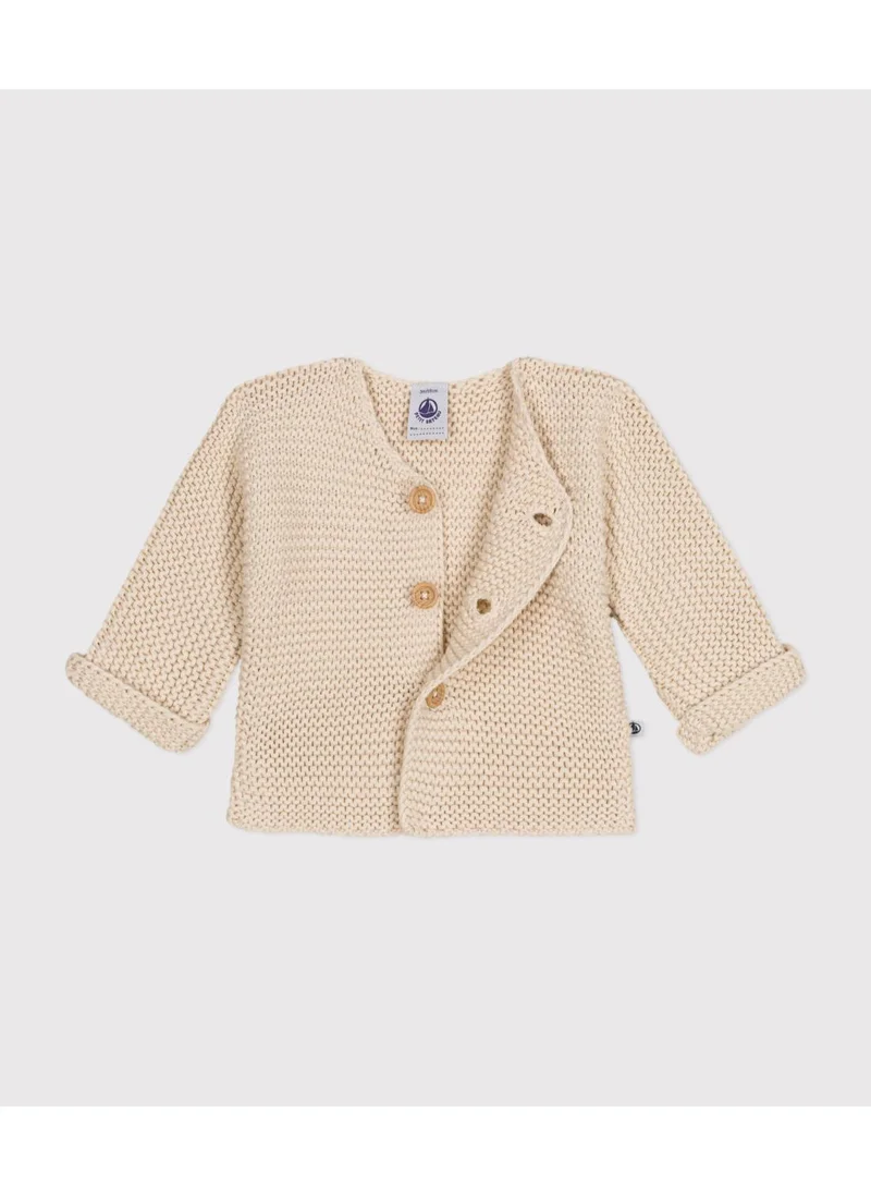 بيتي باتو Babies' Moss Stitch Knit Cardigan