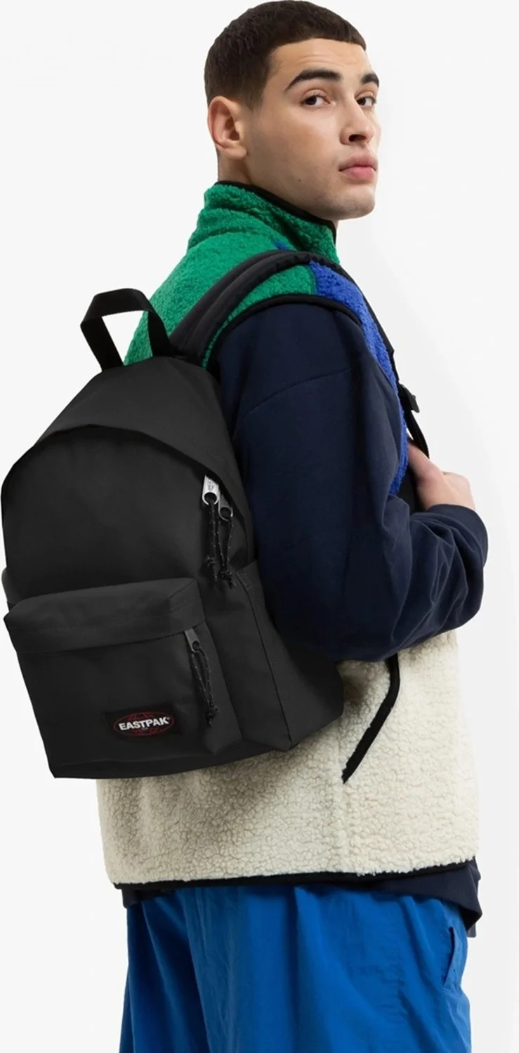 ايستباك Day Pak'r S Unisex Black Backpack