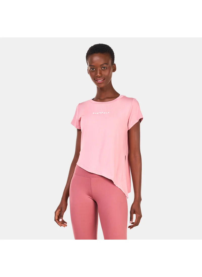 SQUATWOLF Women's She Wolf Crop Top