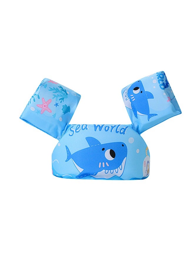 Toddler Kids Swim Life Vest Girls and Boys Swim Vest Swimming Training Life Jacket Children Swim Vest for Puddle/Beach Play Like Jumper Swim Training Jacket for 2-6 Years Old Boys Girls - Image 1