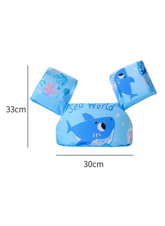 Toddler Kids Swim Life Vest Girls and Boys Swim Vest Swimming Training Life Jacket Children Swim Vest for Puddle/Beach Play Like Jumper Swim Training Jacket for 2-6 Years Old Boys Girls - Image 3