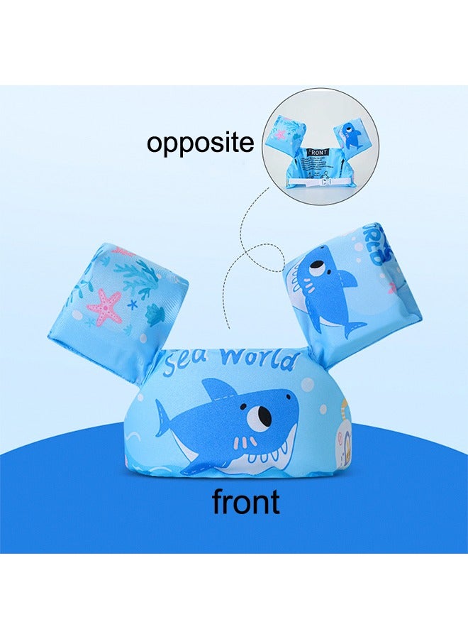 Toddler Kids Swim Life Vest Girls and Boys Swim Vest Swimming Training Life Jacket Children Swim Vest for Puddle/Beach Play Like Jumper Swim Training Jacket for 2-6 Years Old Boys Girls - Image 4