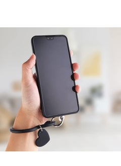 Generic Heart Loop Phone Lanyard with Key Chain Holder, Versatile & Comfortable Smartphone Wrist Strap, Ideal for Outdoor Activities, Compatible with Most Smartphones, 4packs Back Patch Included  - Image 2
