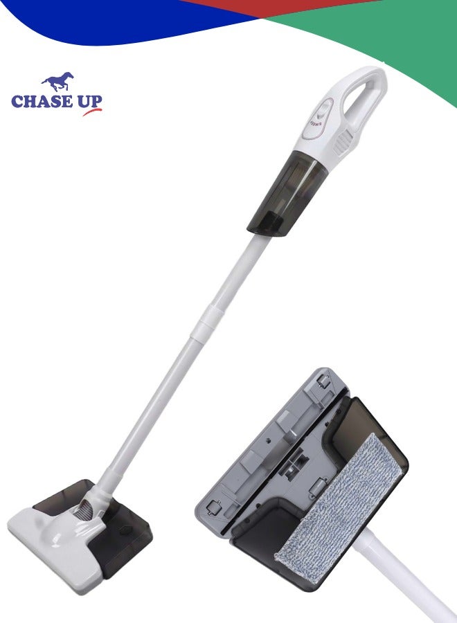 Chase Up Cordless Handheld Vacuum Cleaner – Lightweight, Wet & Dry Use for Home, Car & Office | Long Battery, Smart Control, Multi-Surface Cleaning (7.4V, 2000mAh) | Assorted - Image 1